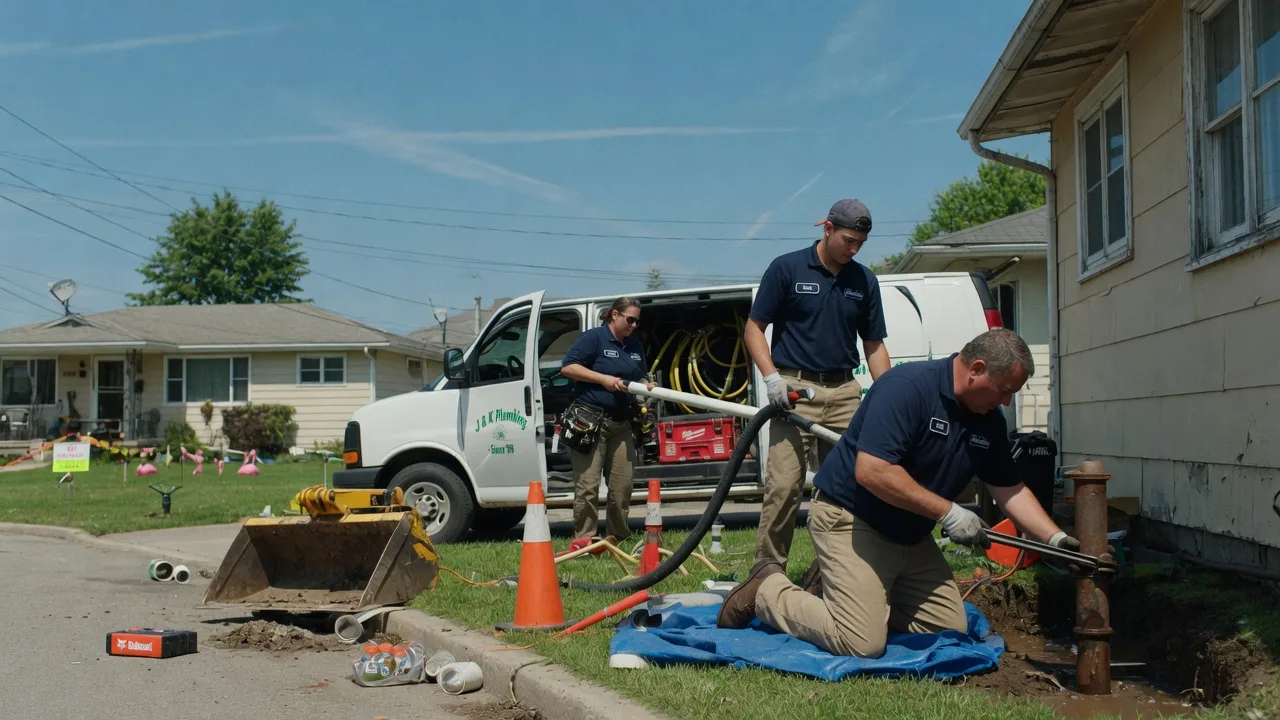 Emergency Plumber in Mount Hope, KS near me